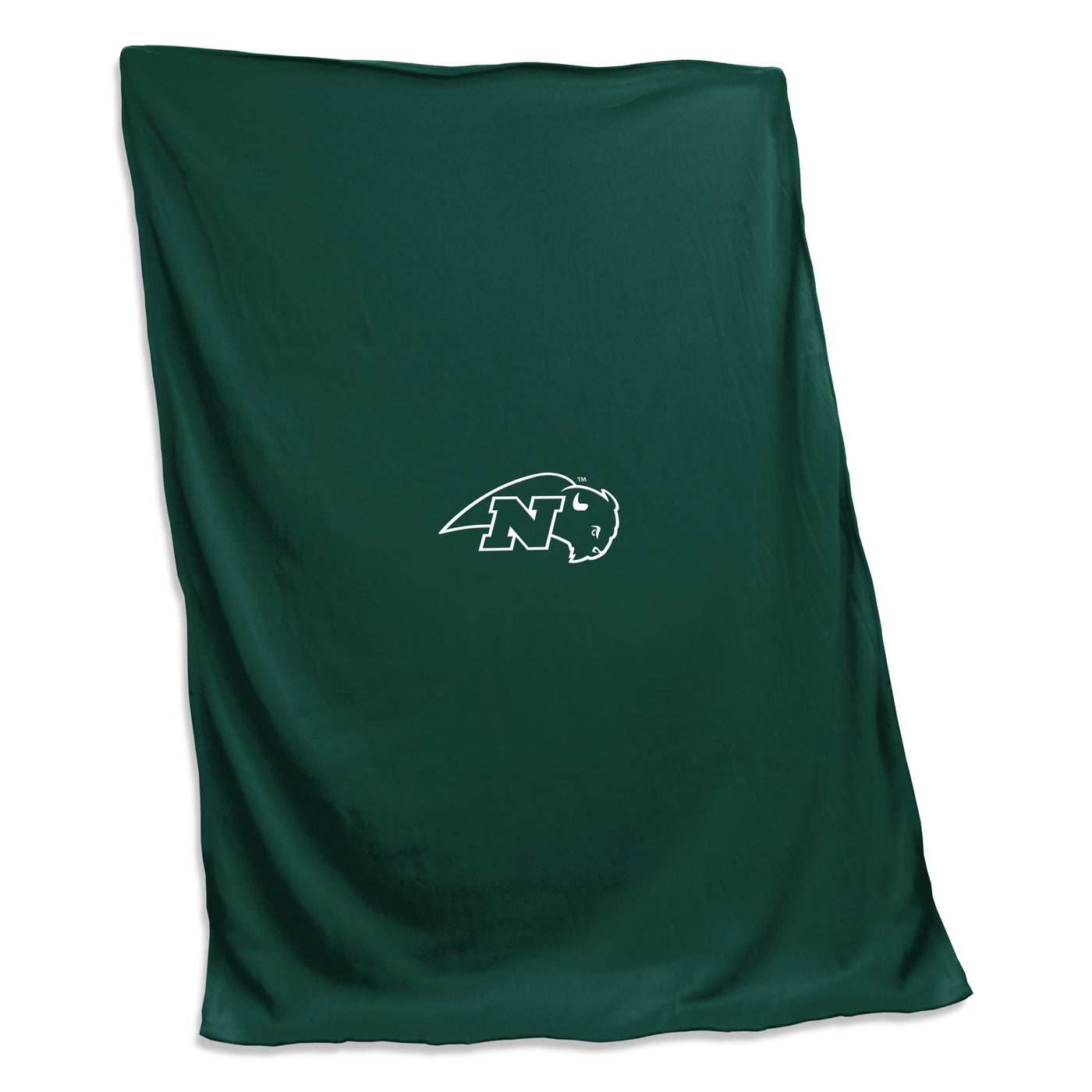 Nichols College Custom Screenprinted Sweatshirt Blanket
