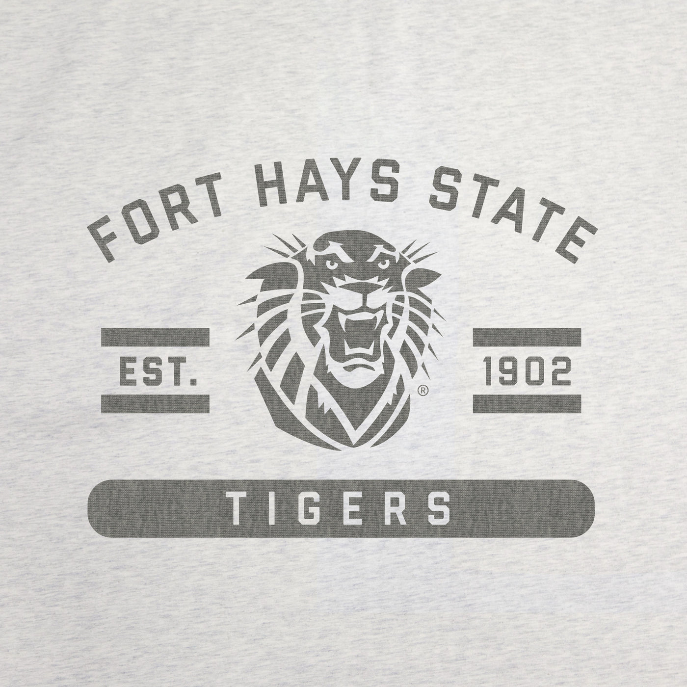 Fort Hays State Sublimated Sweatshirt Blanket