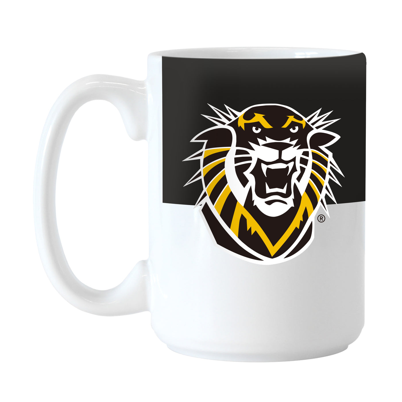Fort Hays State 15oz Colorblock Sublimated Mug
