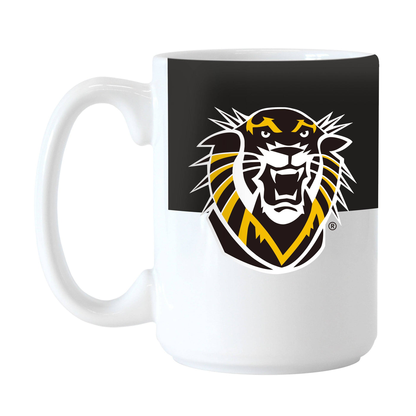 Fort Hays State 15oz Colorblock Sublimated Mug - Logo Brands