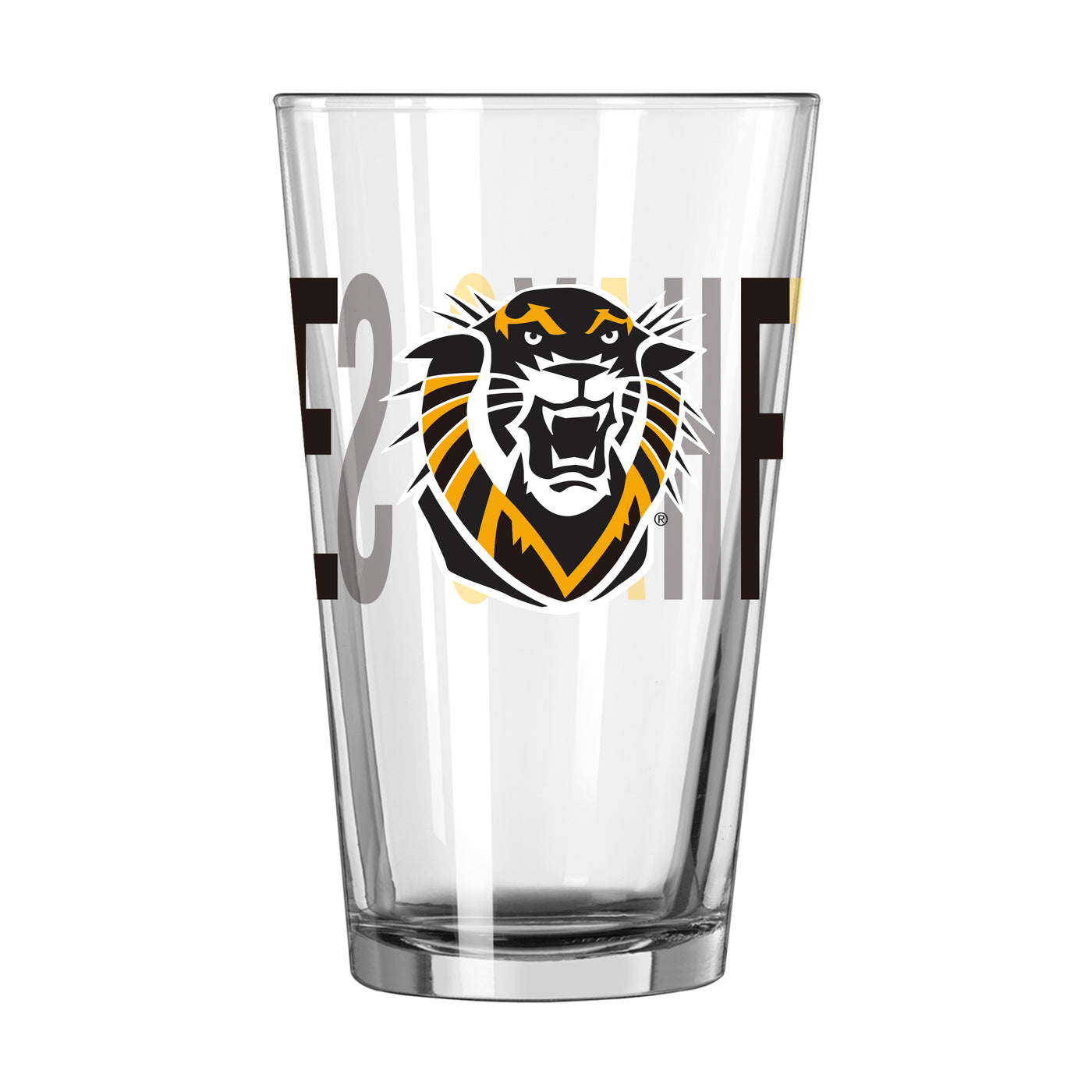 Fort Hays State 16oz Overtime Pint Glass