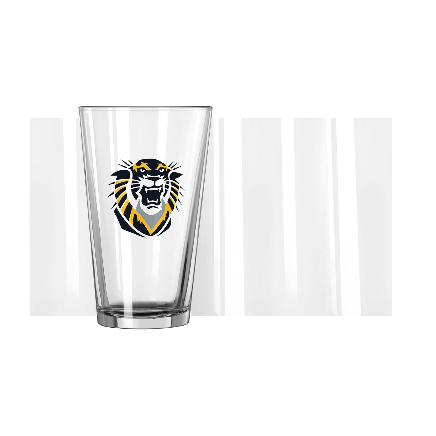 Fort Hays State U 16oz Logo Pint Glass