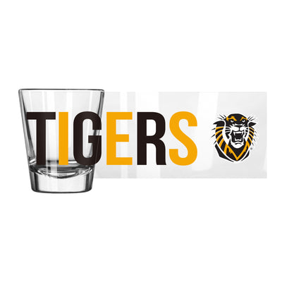 Fort Hays State 2oz Overtime Shot Glass