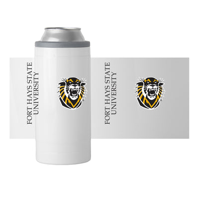 Fort Hays State 12oz Gameday Slim Can Coolie