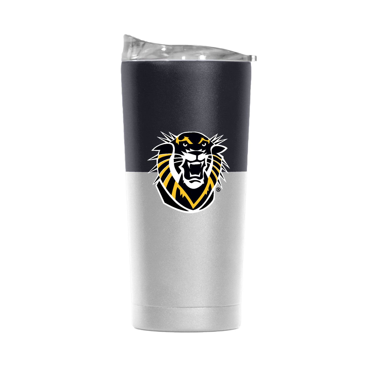 Fort Hays State 20oz Colorblock Powder Coat Tumbler