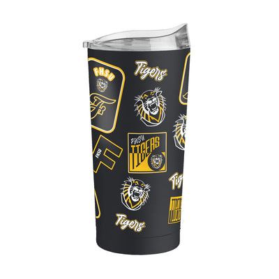 Fort Hays State 20oz Dreamweave Powder Coat Tumbler
