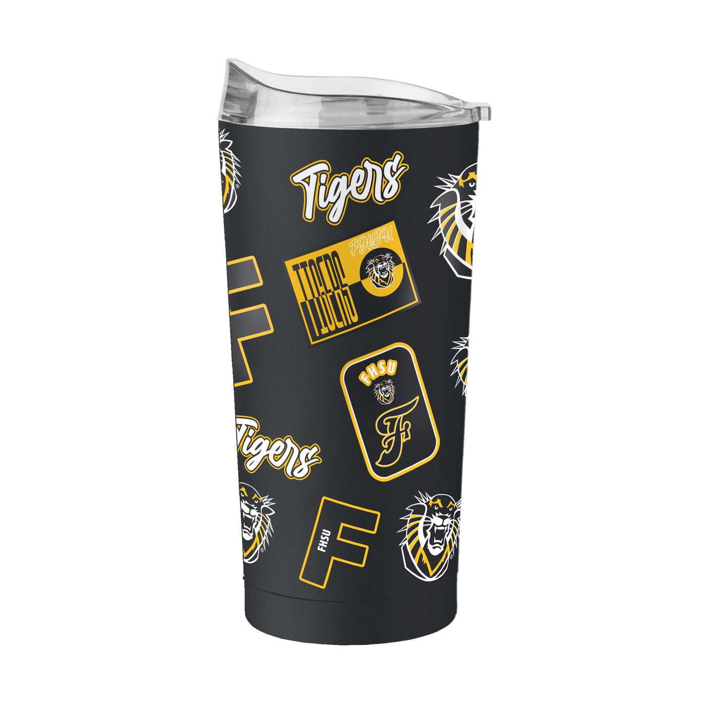 Fort Hays State 20oz Dreamweave Powder Coat Tumbler