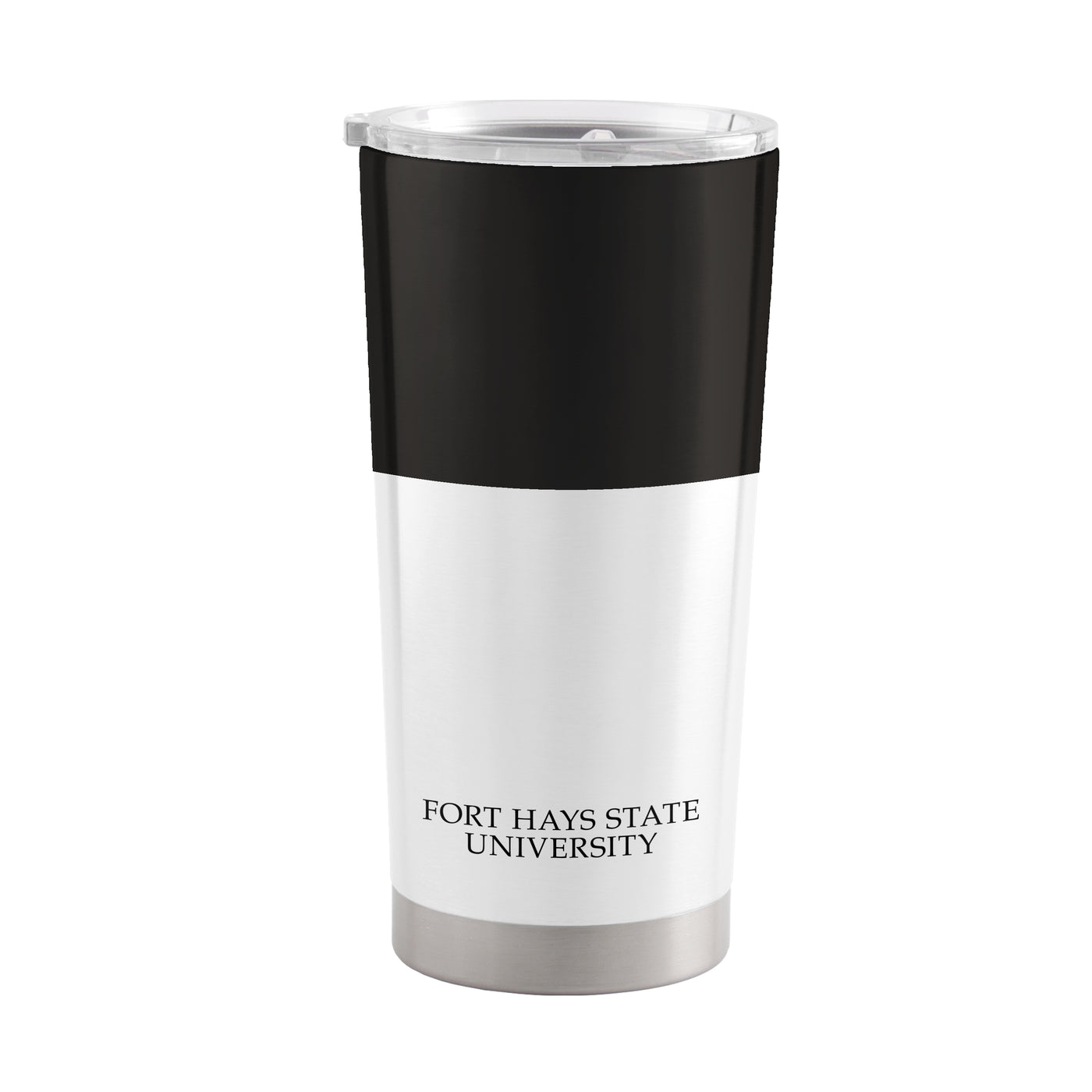 Fort Hays State 20oz Colorblock Stainless Tumbler