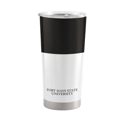 Fort Hays State 20oz Colorblock Stainless Tumbler