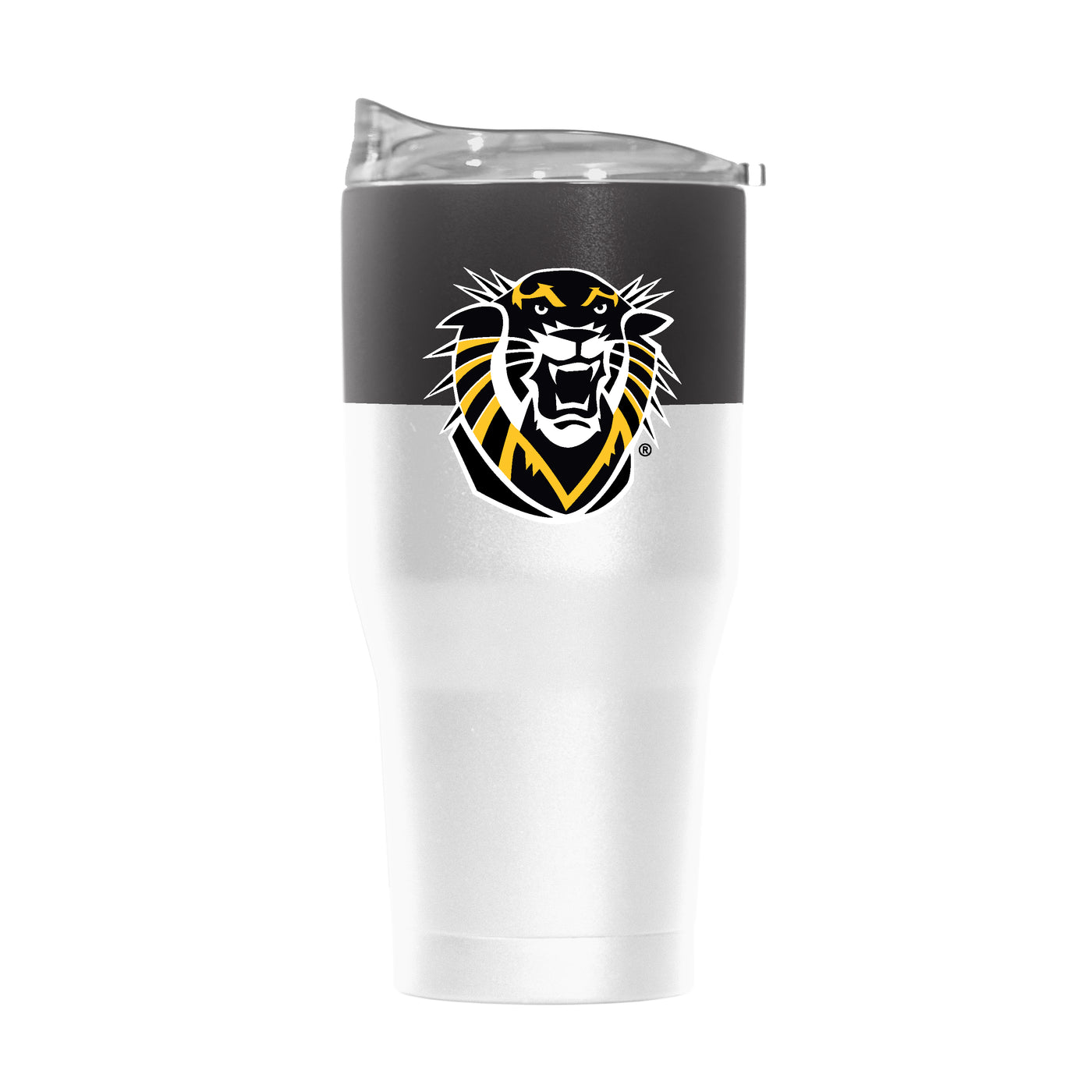 Fort Hays State 30oz Colorblock Powder Coat Tumbler