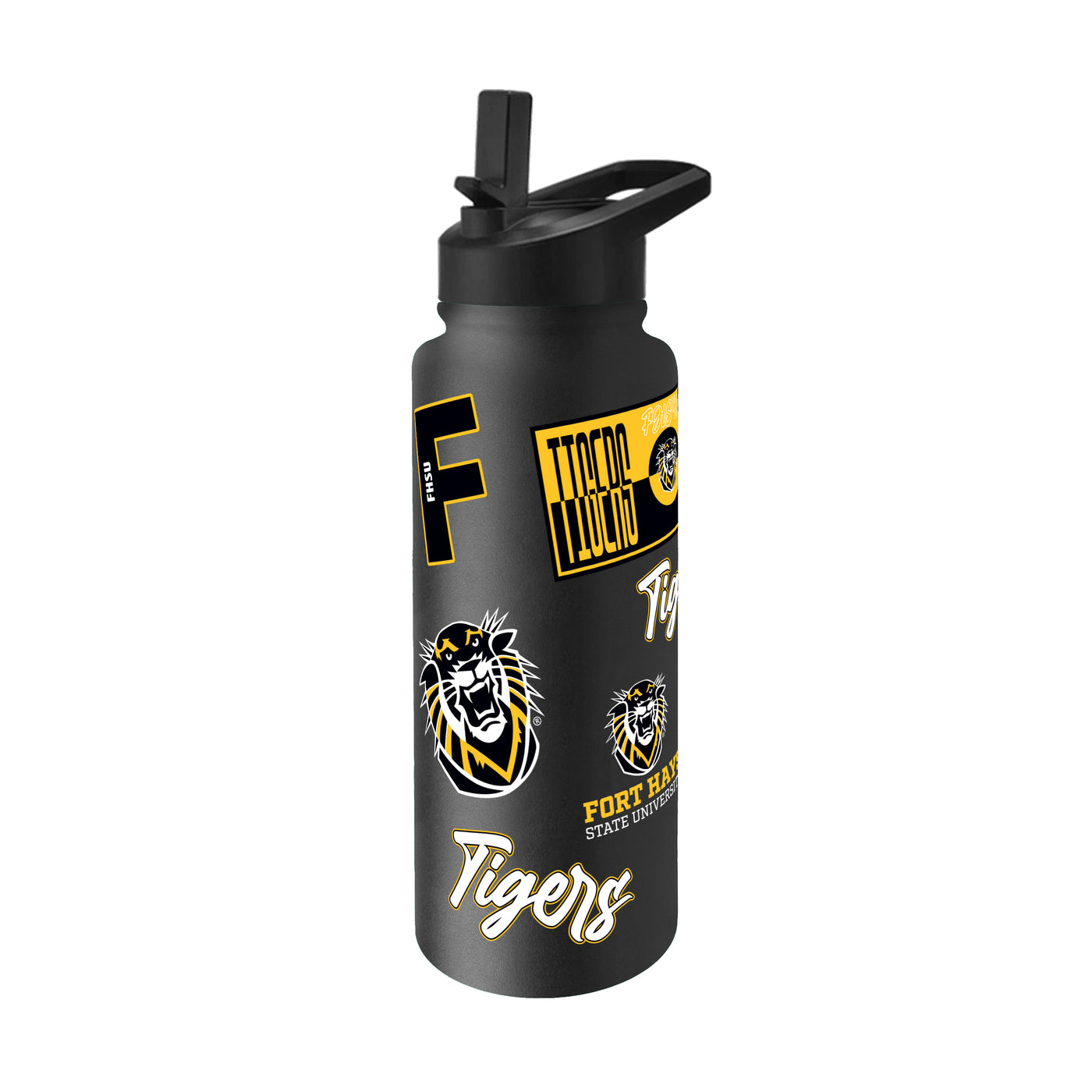 Fort Hays State 34oz Dreamweave Quencher Bottle