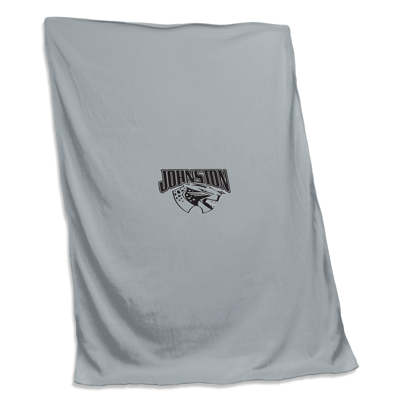 Johnston Community College Custom Screenprinted Sweatshirt Blanket