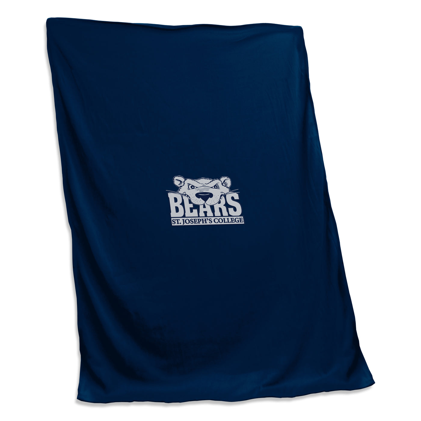 St Josephs College NY Sweatshirt Blanket (Screened)