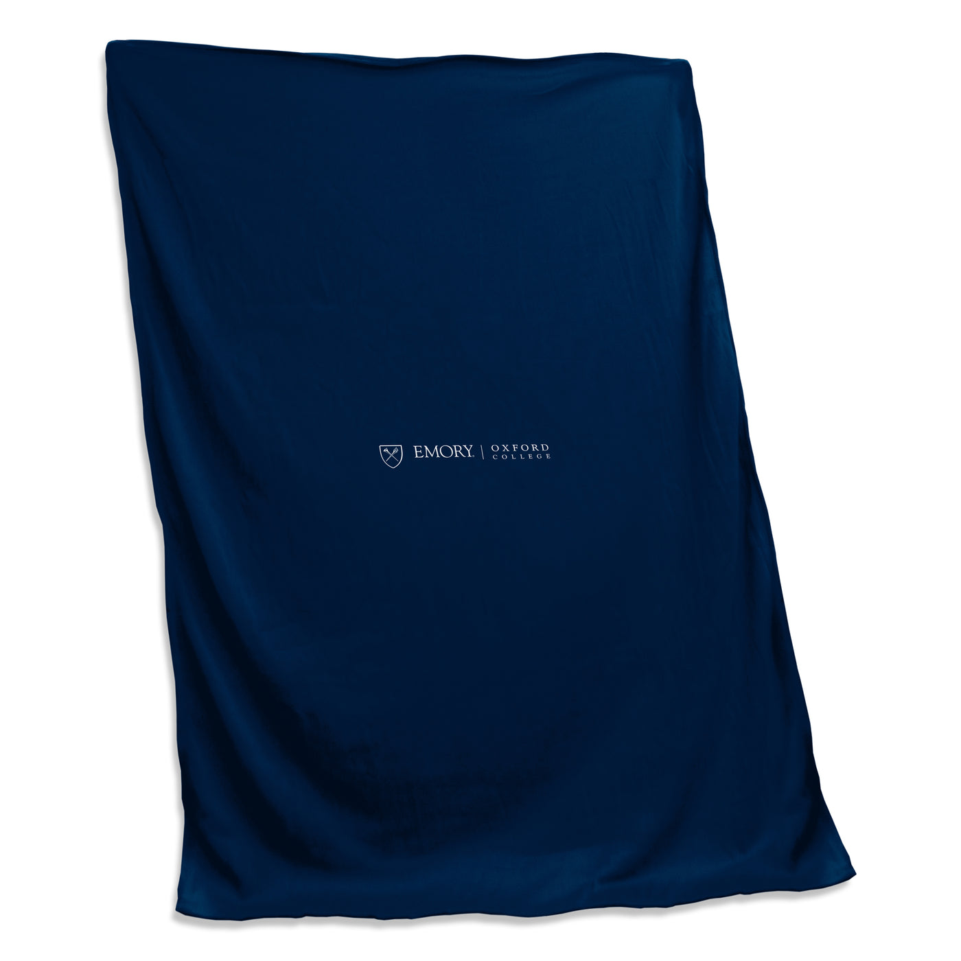 Emory U Oxford College Screened Sweatshirt Blanket