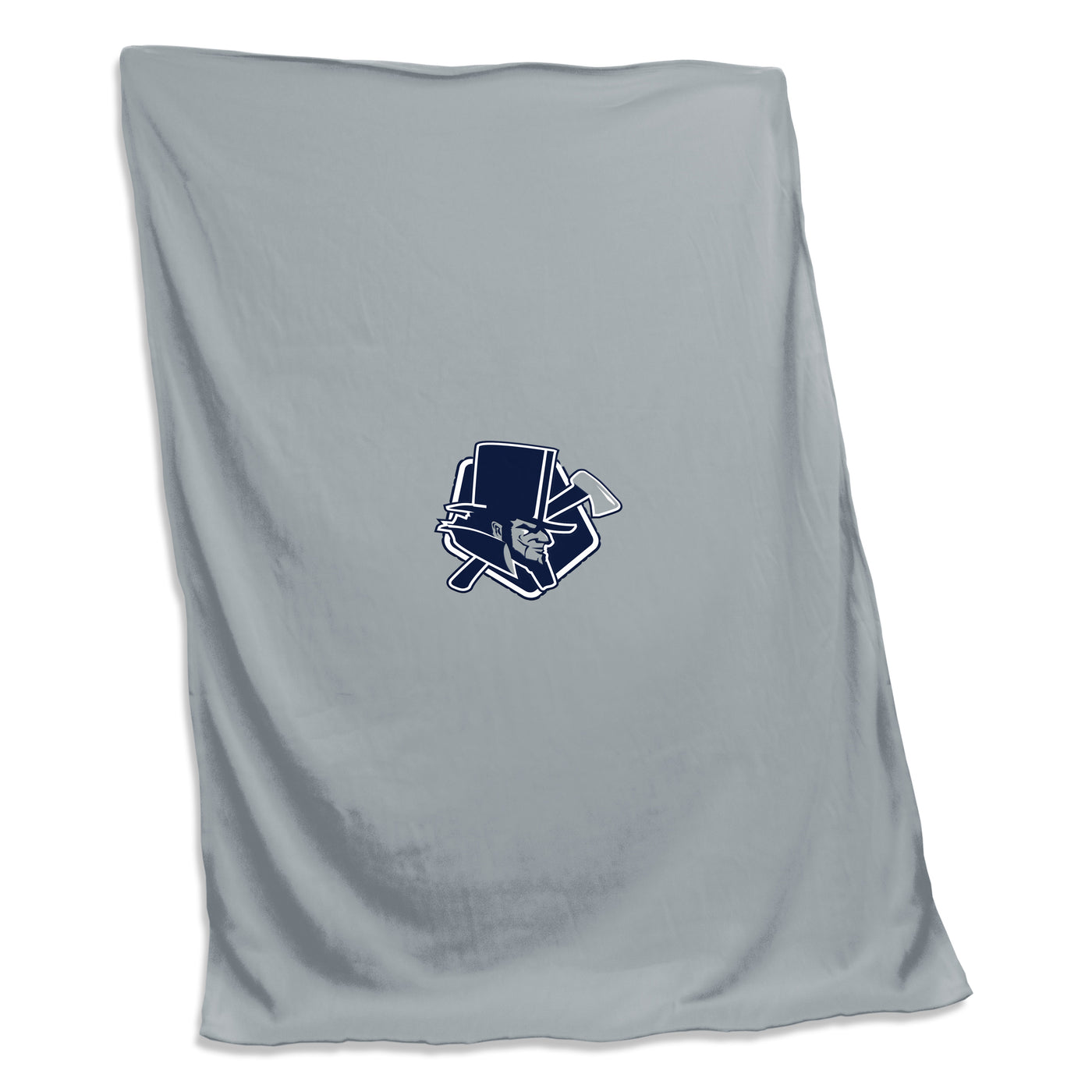 Lincoln Memorial Univ Gray Sweatshirt Blanket (Screened)