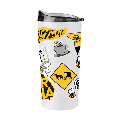 Savannah College 20oz Native Powder Coat Tumbler - Logo Brands