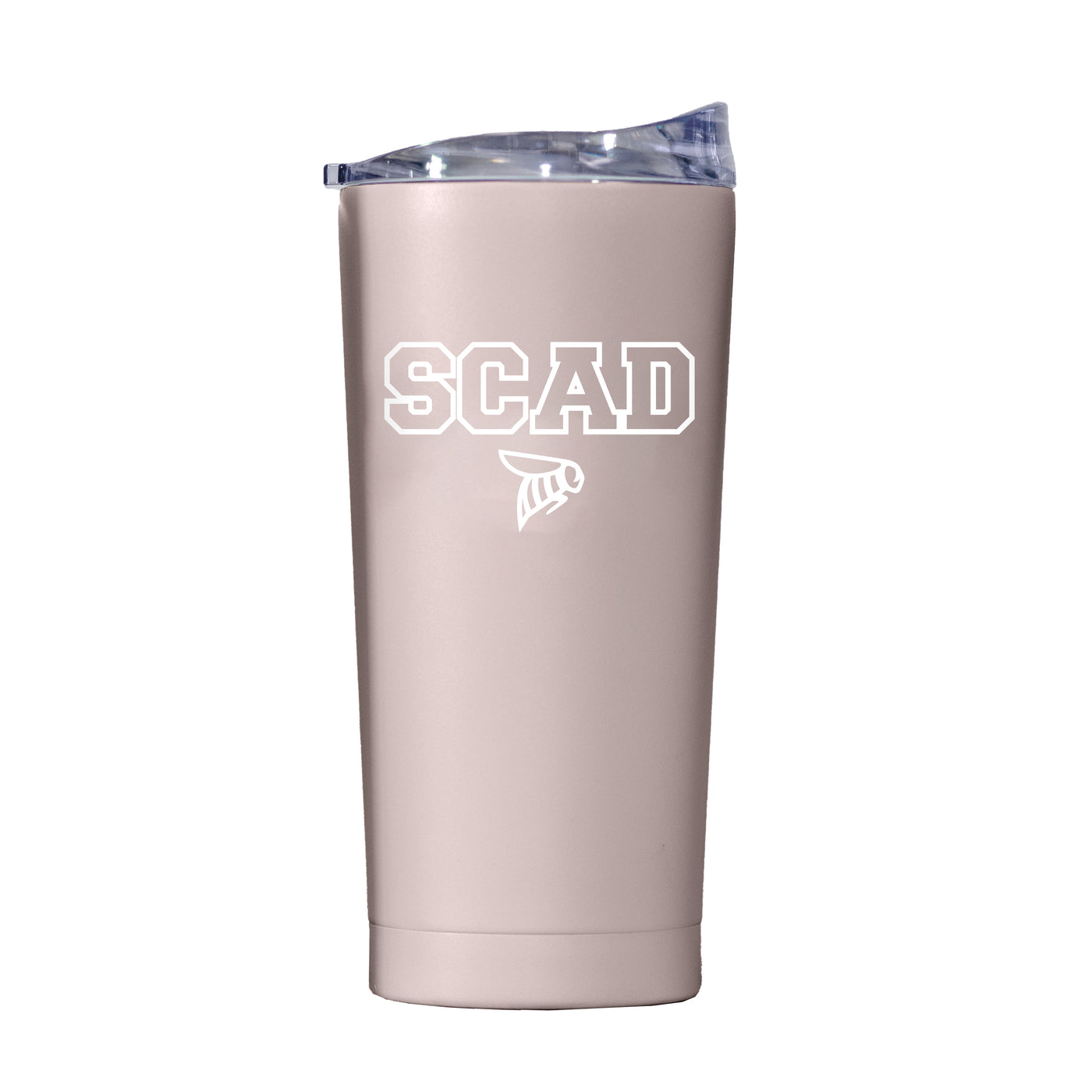 Savannah College 20oz Dusk Stencil Powder Coat Tumbler