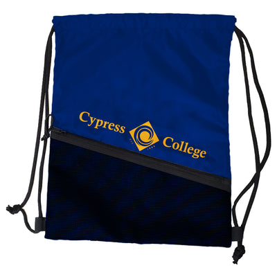 Cypress College Tilt Backsack - Logo Brands