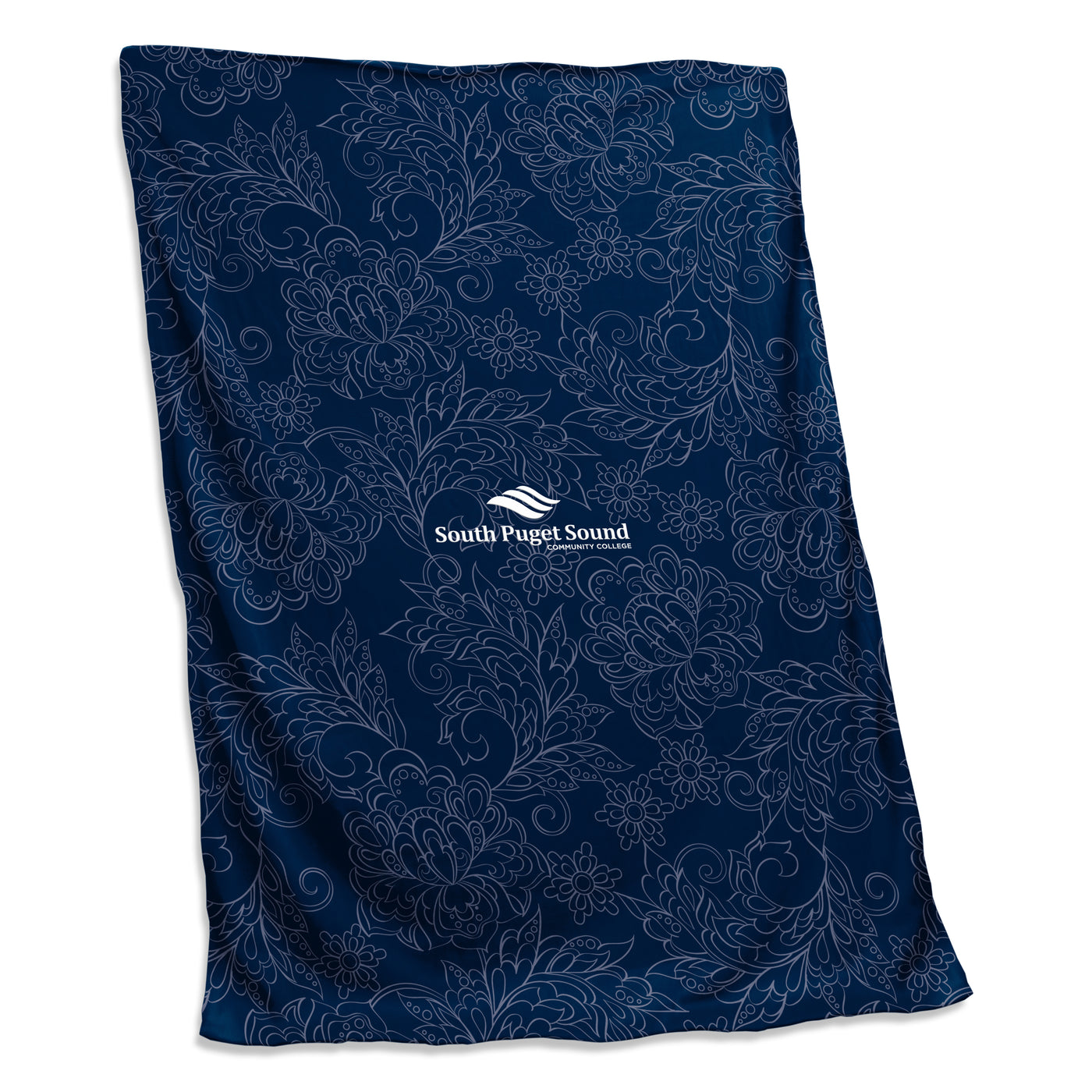 South Puget Sound CC Sweatshirt Blanket (Screened)