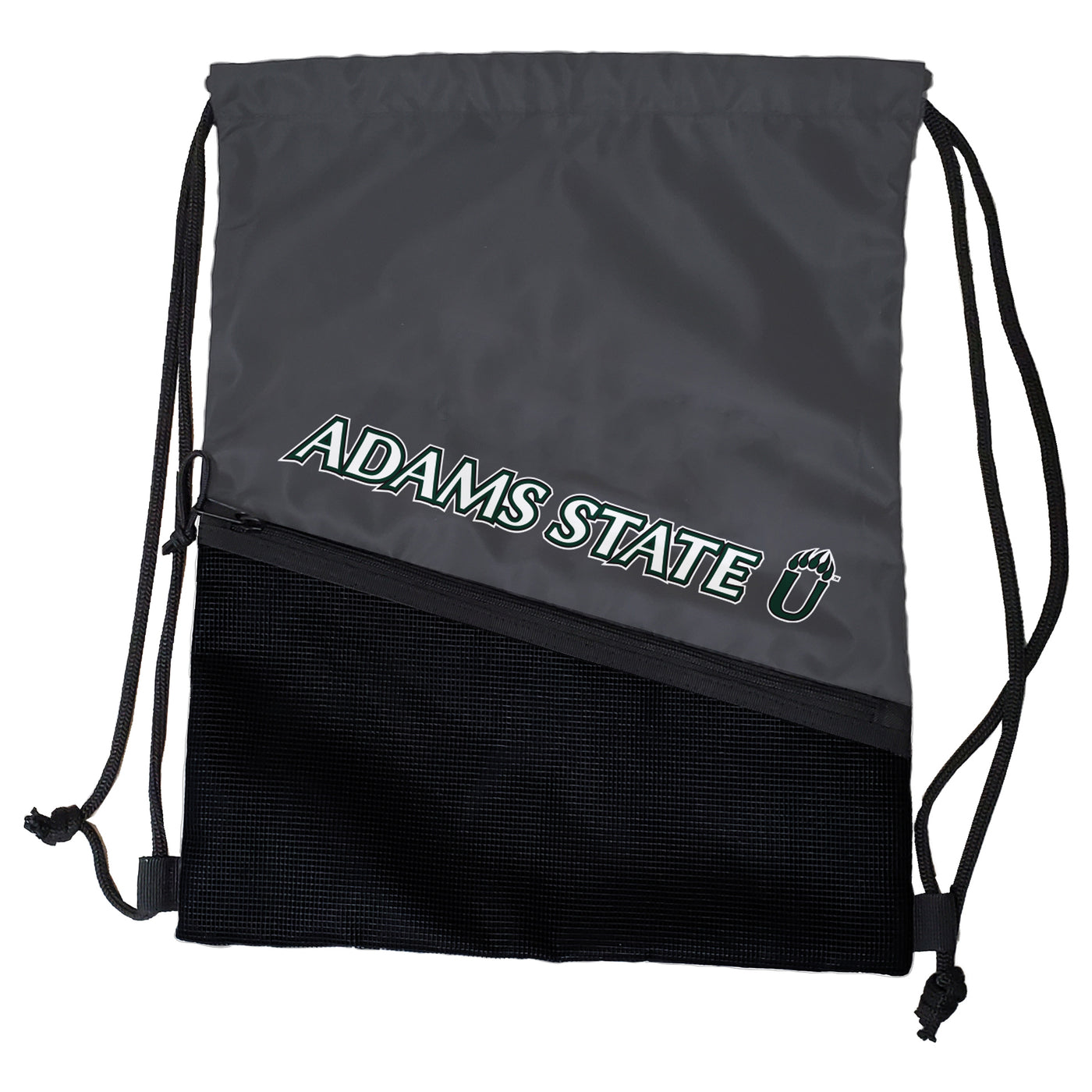 Adams State University Charcoal Tilt Backsack