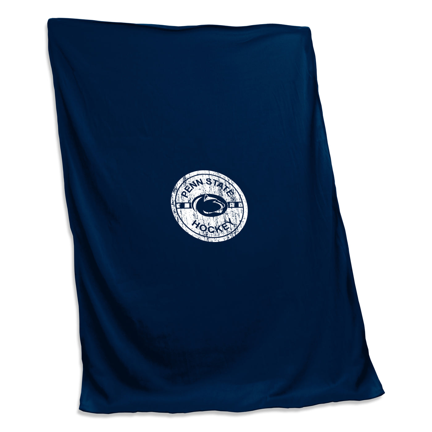 Penn State Hockey Sweatshirt Blanket (Screened)