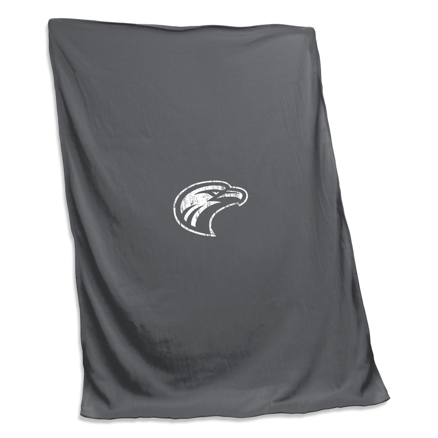 LA Monroe Charcoal Mascot Sweatshirt Blanket (Screened)