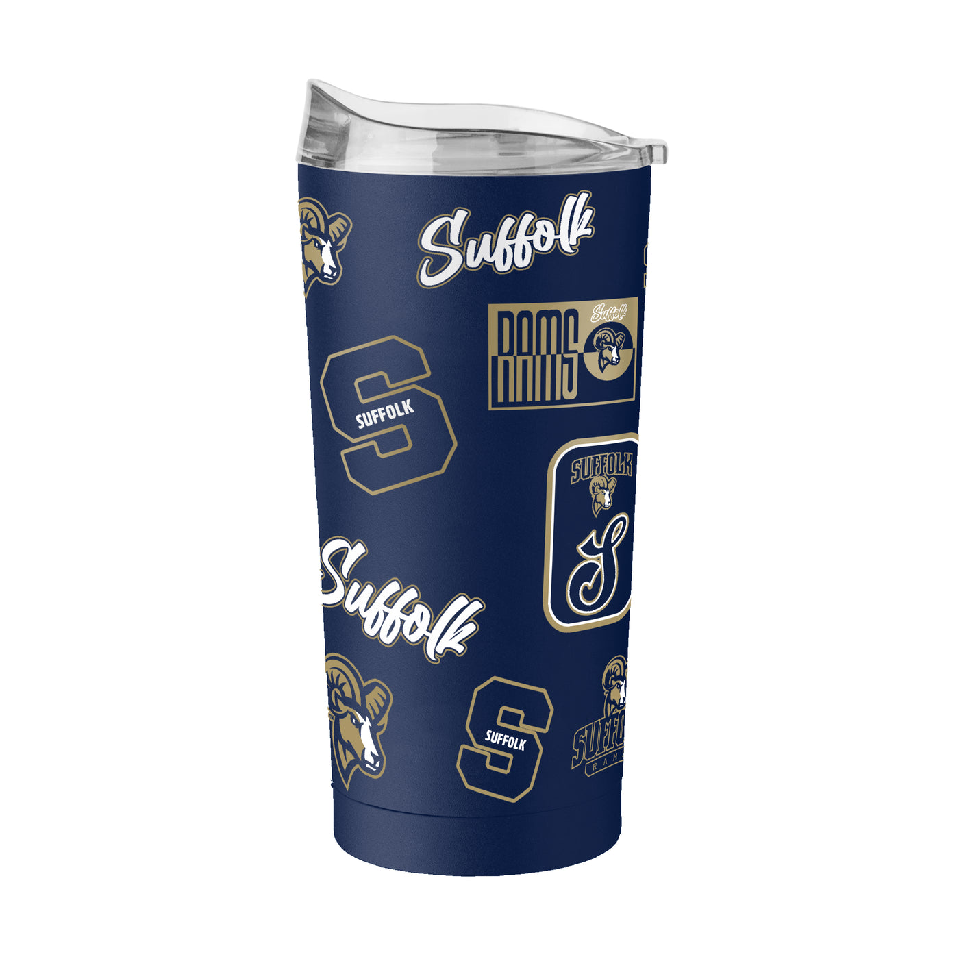 Suffolk University Law School 20oz Dreamweave Powder Coat Tumbler