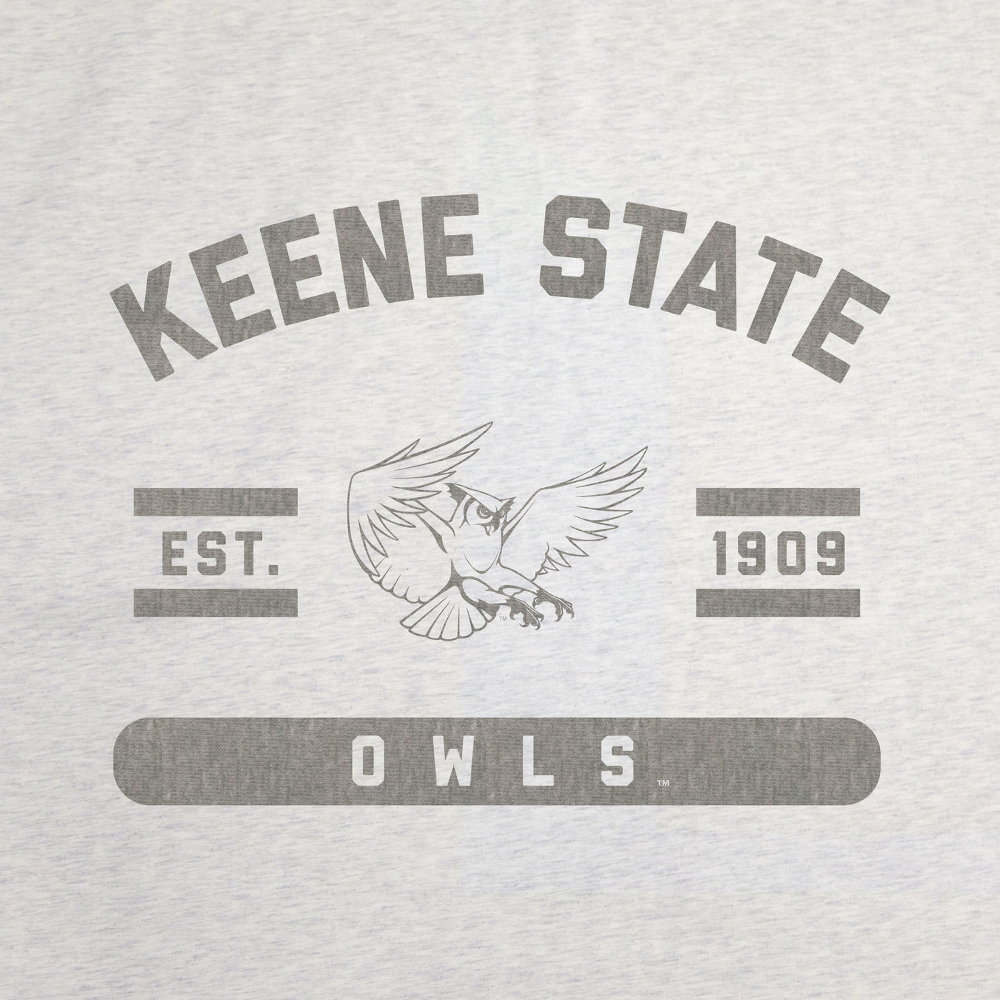 Keene State Sublimated Sweatshirt Blanket