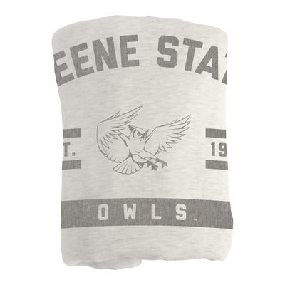 Keene State Sublimated Sweatshirt Blanket
