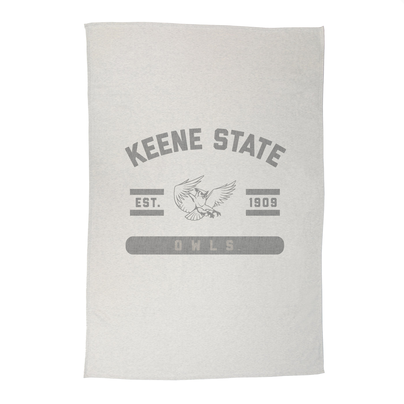 Keene State Sublimated Sweatshirt Blanket
