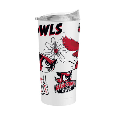 Keene State 20oz Native Powder Coat Tumbler