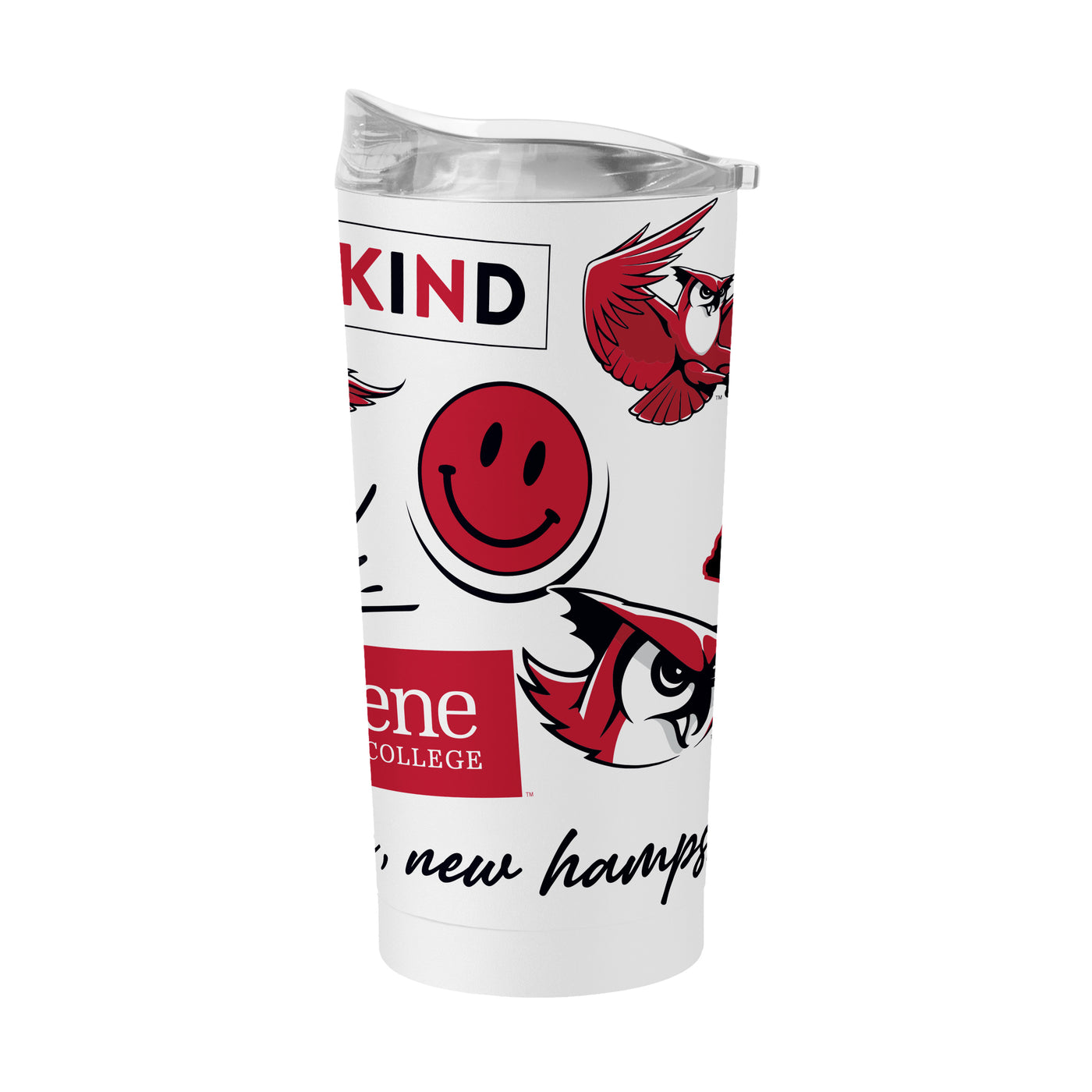 Keene State 20oz Native Powder Coat Tumbler