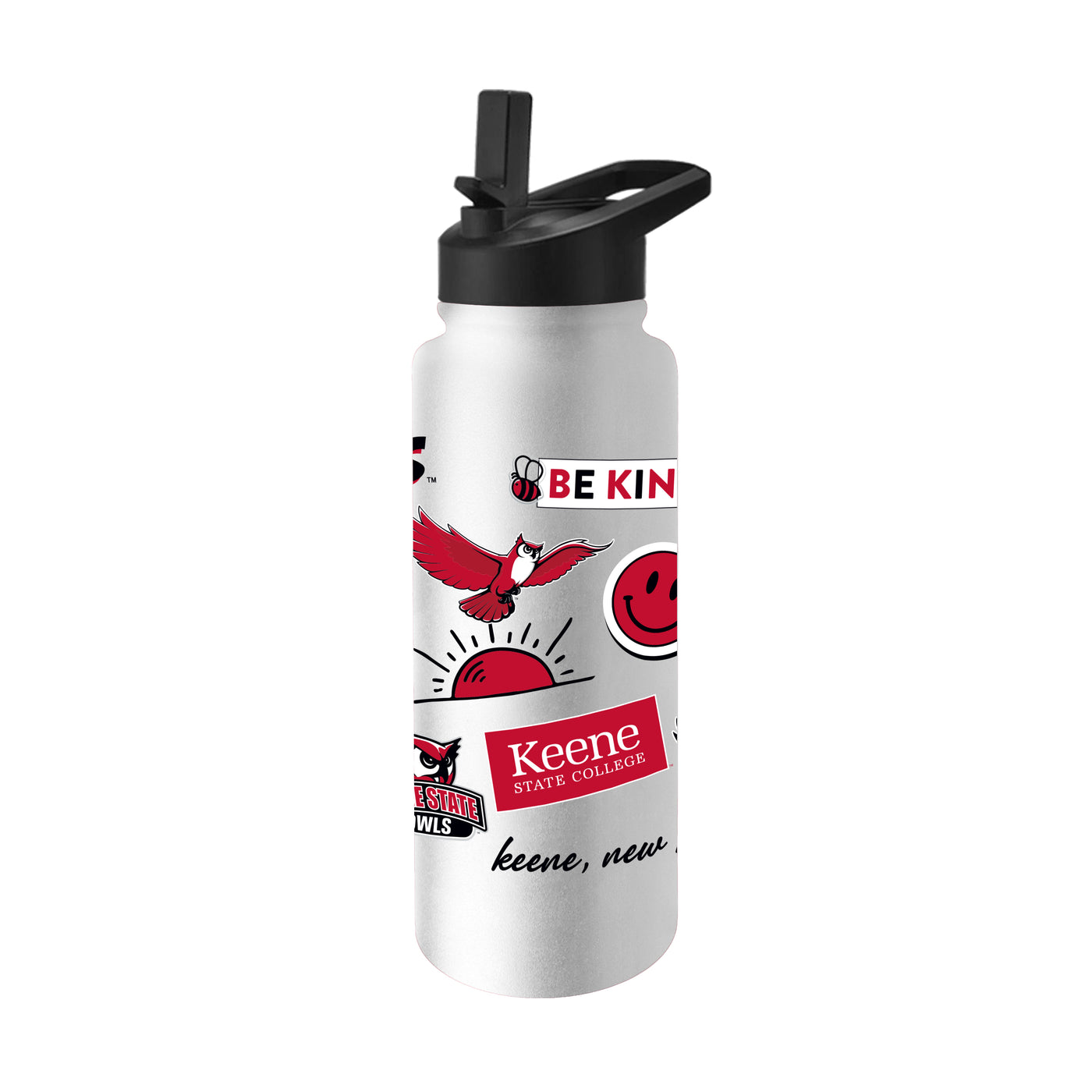 Keene State 34oz Native Quencher Bottle