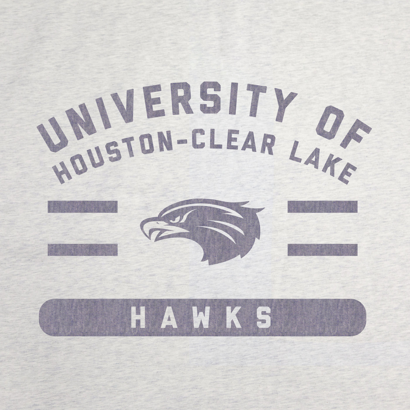 Houston-Clear Lake Sublimated Sweatshirt Blanket