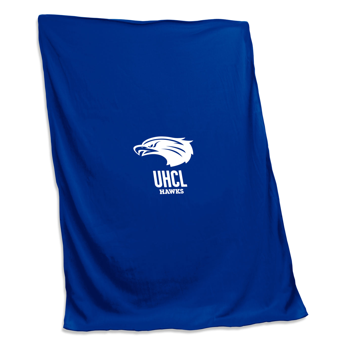Houston-Clear Lake Sweatshirt Blanket (Screened)