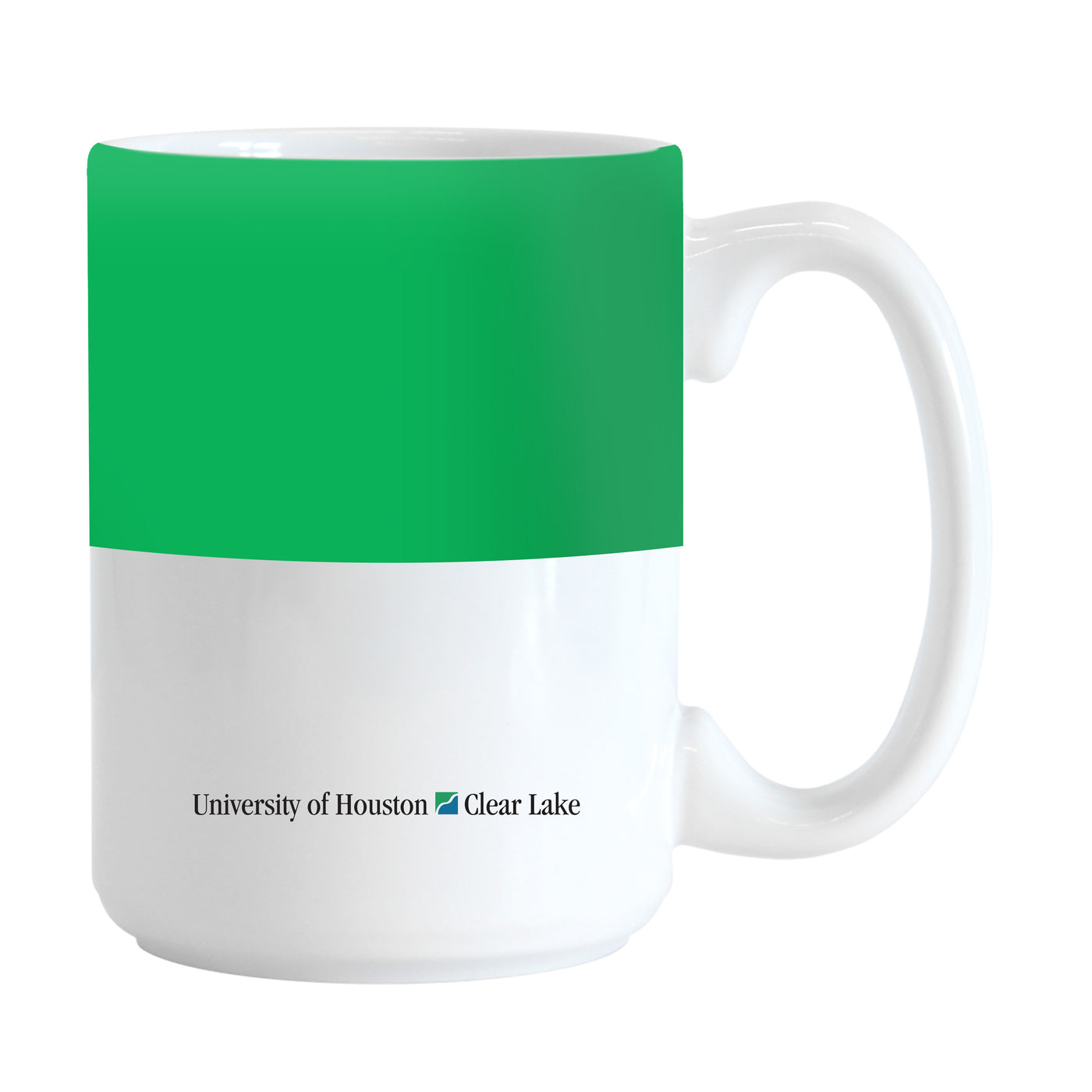 Houston-Clear Lake 15oz Colorblock Sublimated Mug