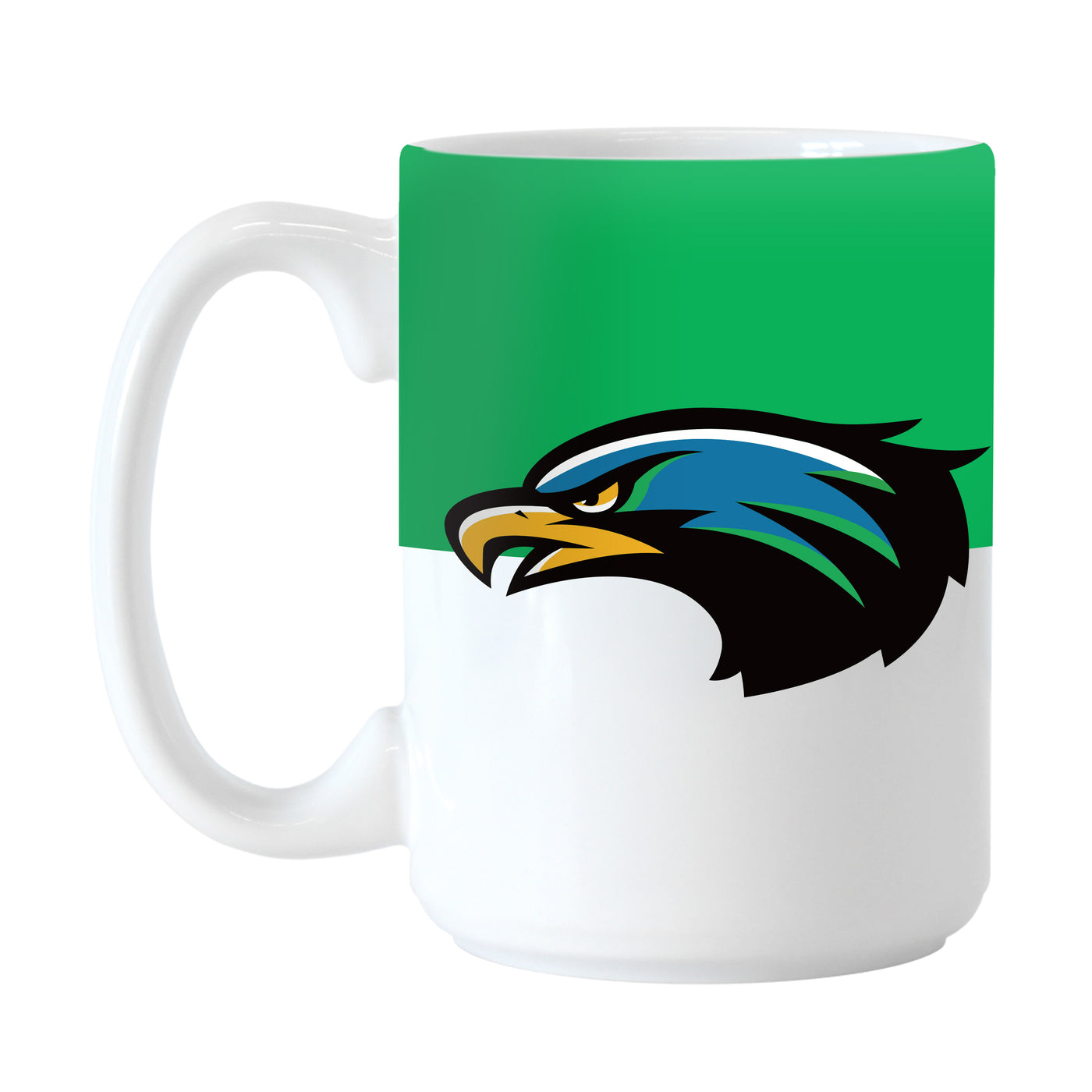 Houston-Clear Lake 15oz Colorblock Sublimated Mug