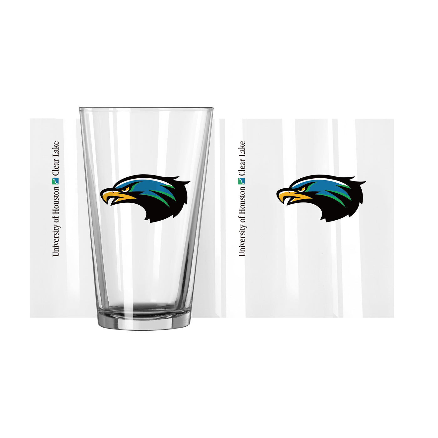 Houston-Clear Lake 16oz Gameday Pint Glass