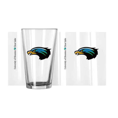 Houston-Clear Lake 16oz Gameday Pint Glass