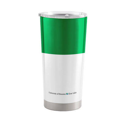 Houston-Clear Lake 20oz Colorblock Stainless Tumbler