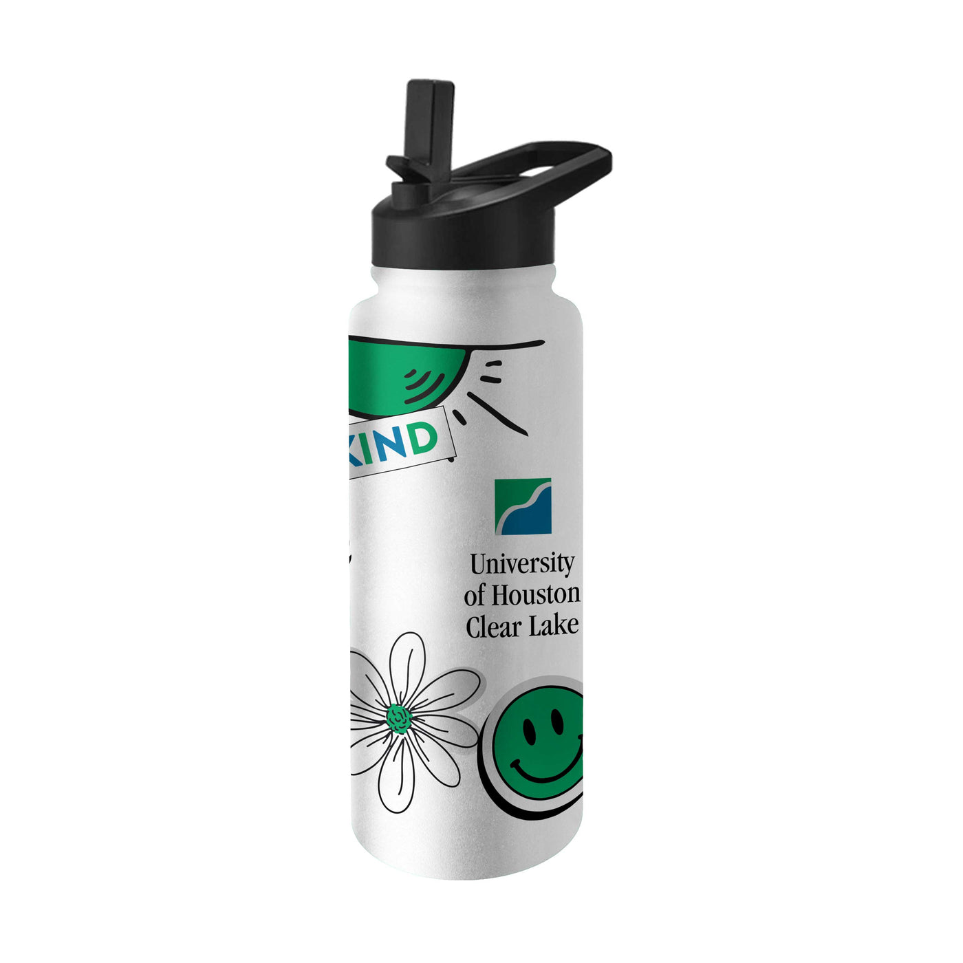 Houston-Clear Lake 34oz Native Quencher Bottle