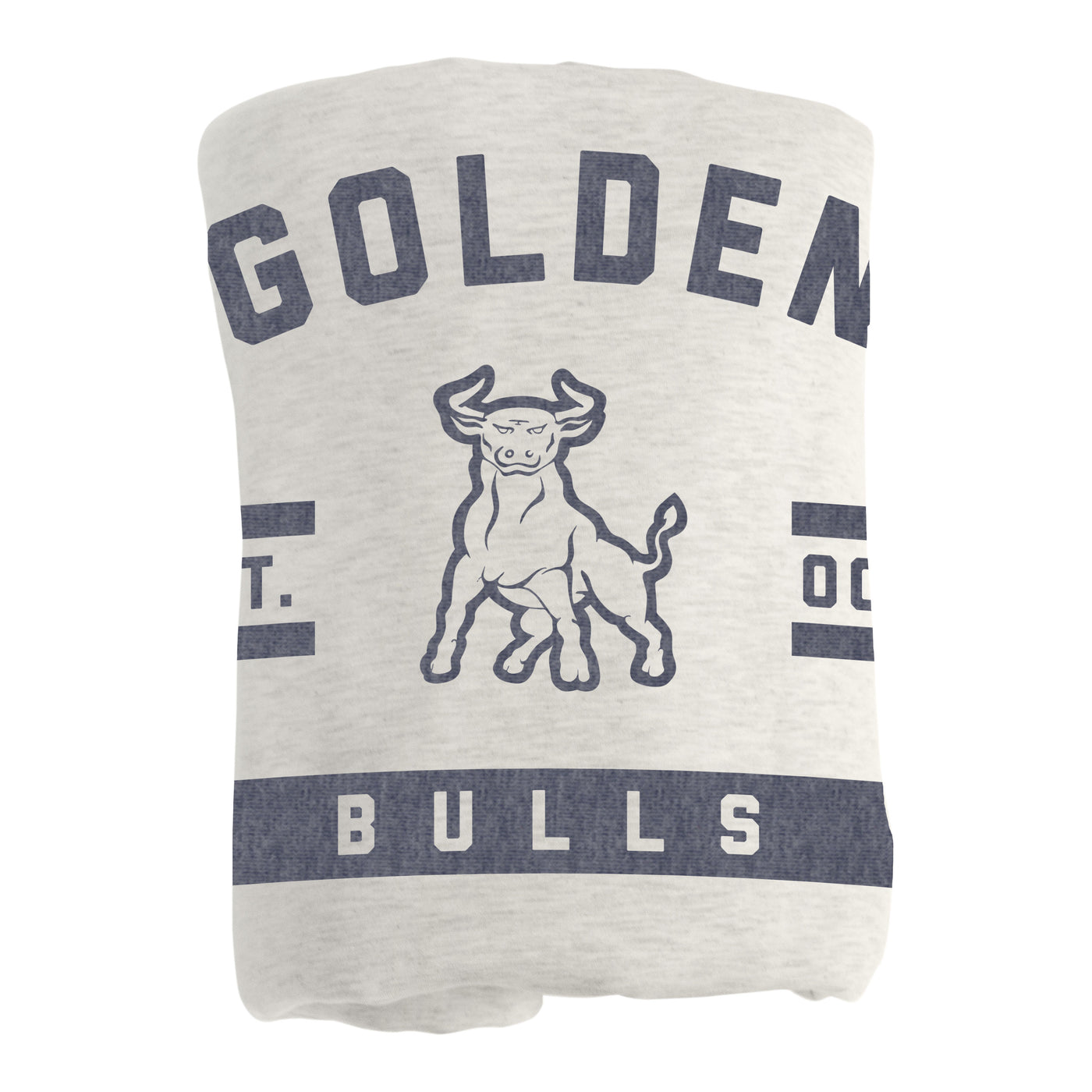 Johnson C Smith Sublimated Sweatshirt Blanket