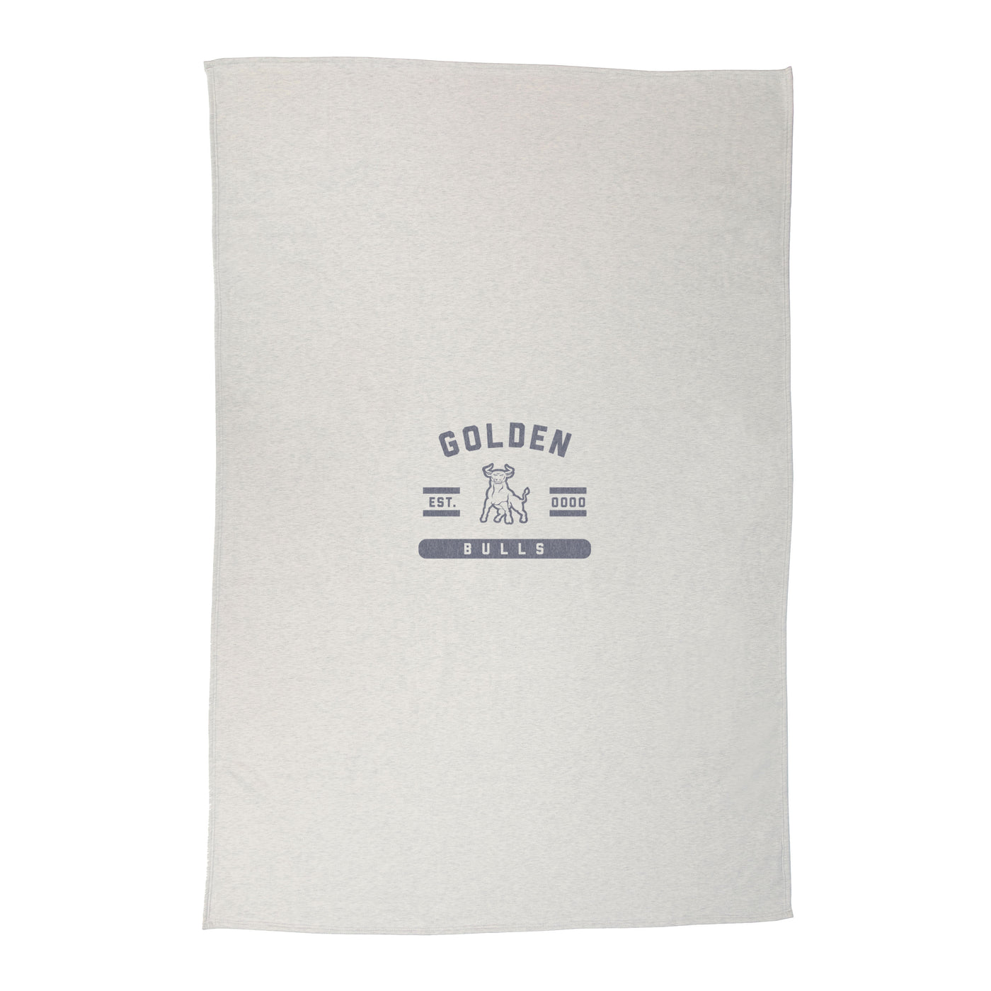 Johnson C Smith Sublimated Sweatshirt Blanket