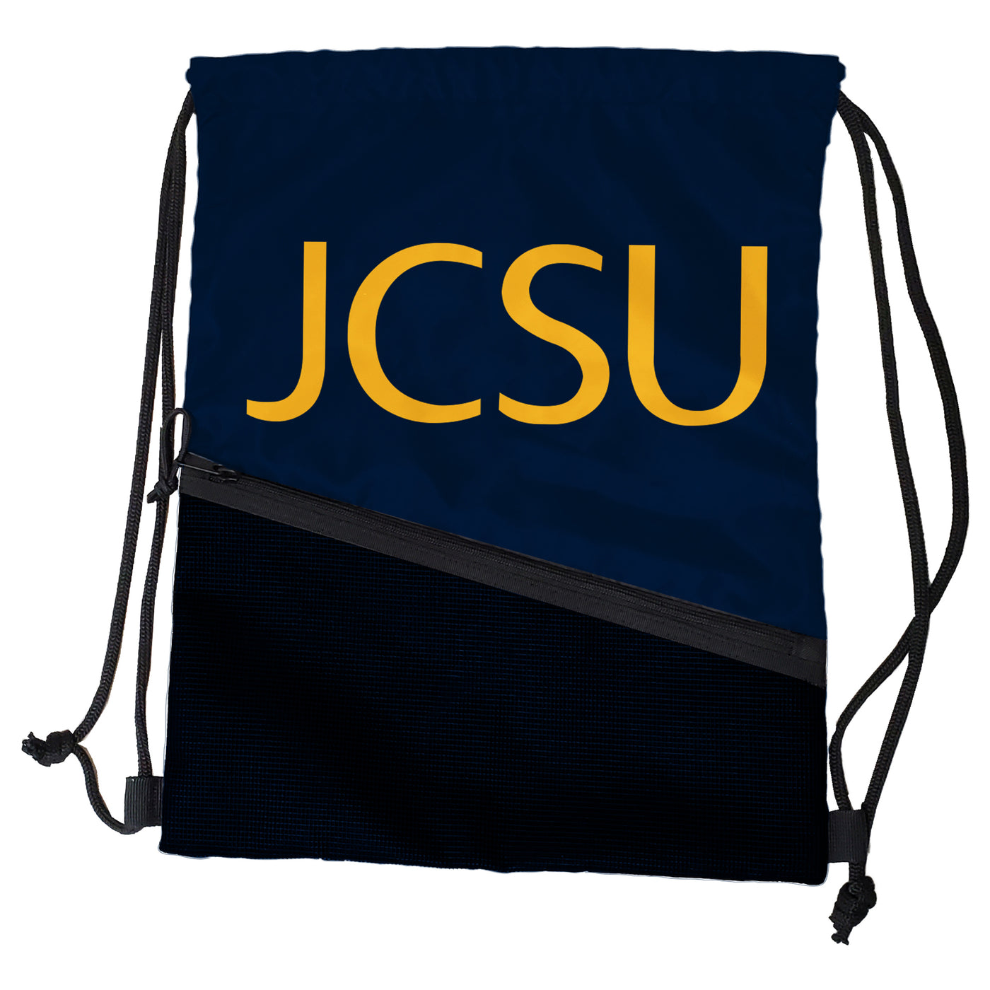 Johnson C Smith University Navy Tilt Backsack