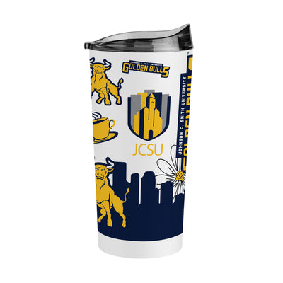 Johnson C Smith 20oz Native Powder Coat Tumbler