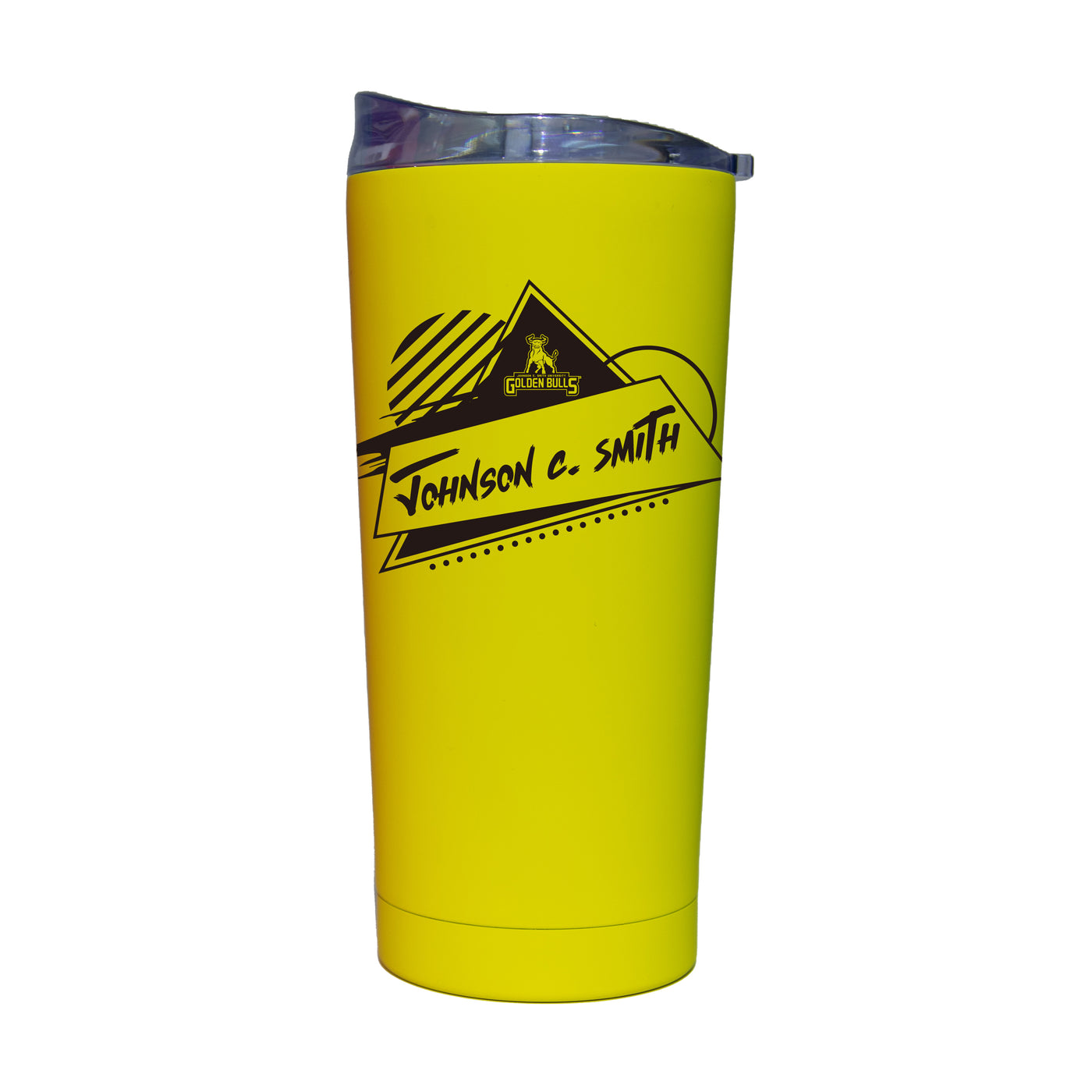 Johnson C Smith 20oz Cru Rad Soft Touch Tumbler - Logo Brands