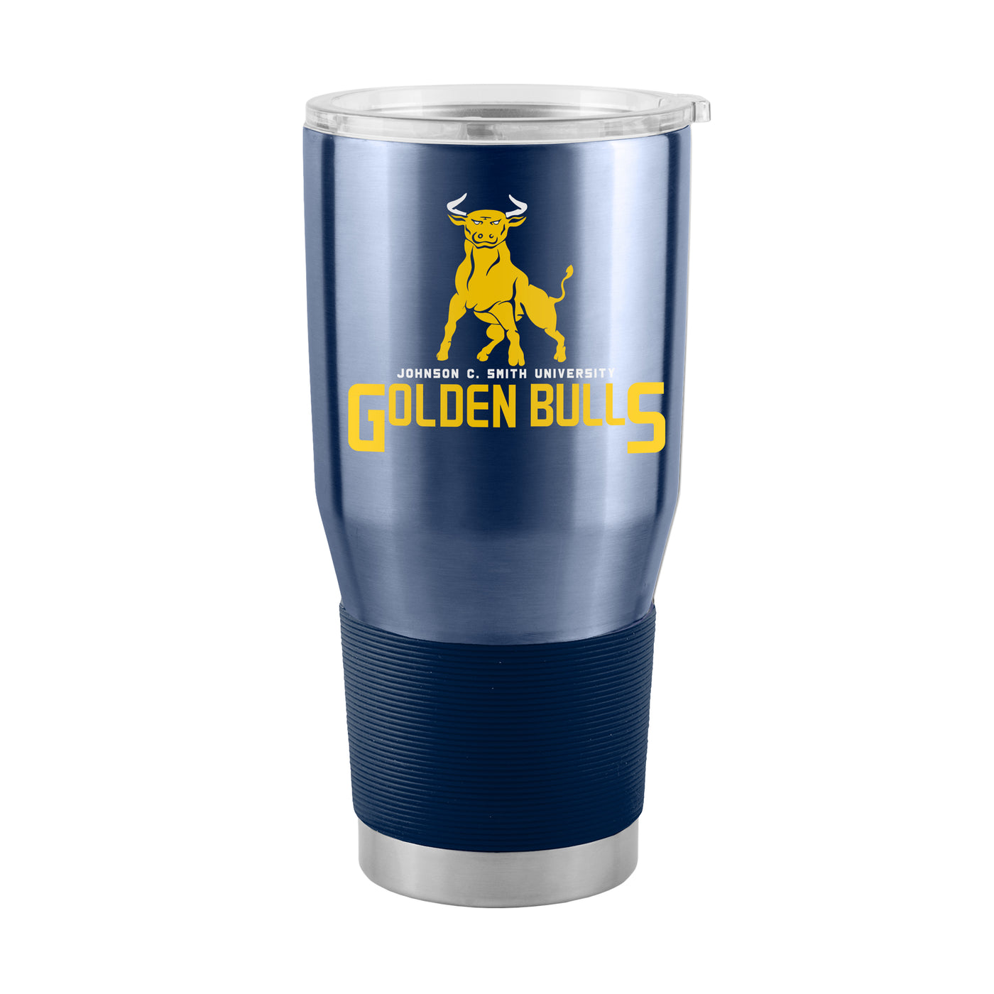 Johnson C Smith Gameday 30oz Stainless Tumbler