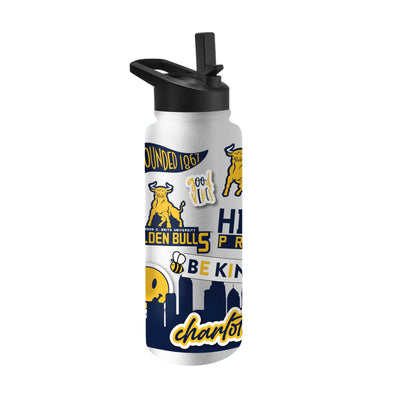 Johnson C Smith 34oz Native Quencher Bottle