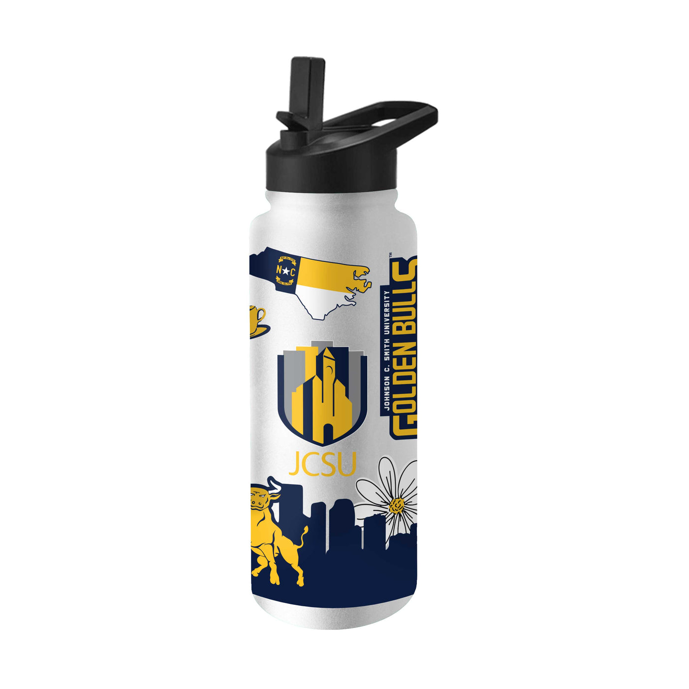 Johnson C Smith 34oz Native Quencher Bottle