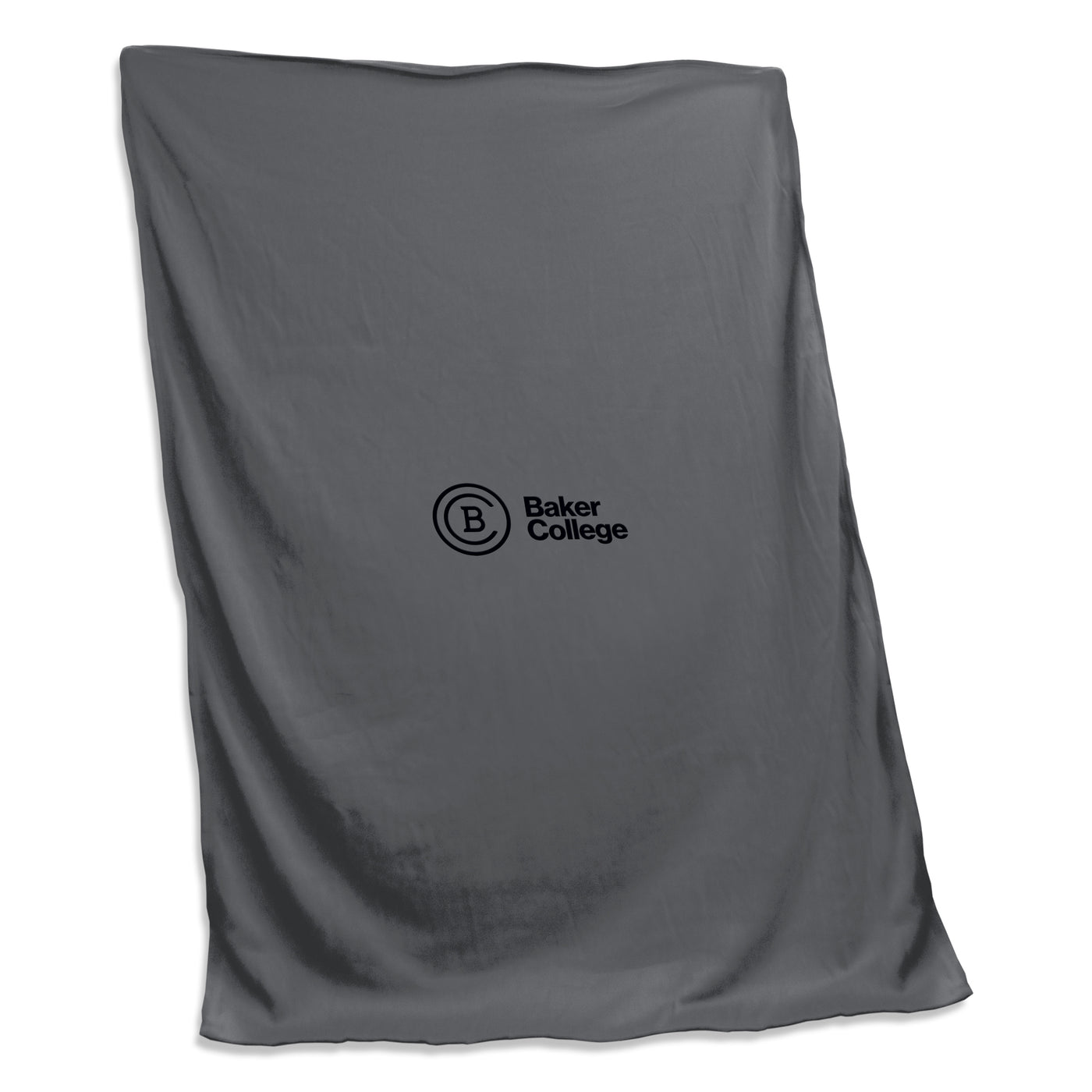 Baker College Of Muskegon Sweatshirt Blanket (Screened)